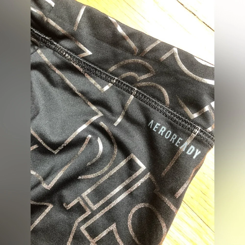 adidas black leggings